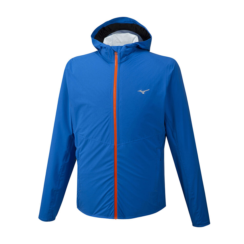 Mizuno Waterproof 20K ER Férfi Jacke Kék QBZ872951